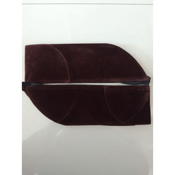 Peci pembina Putri Pramuka coklat