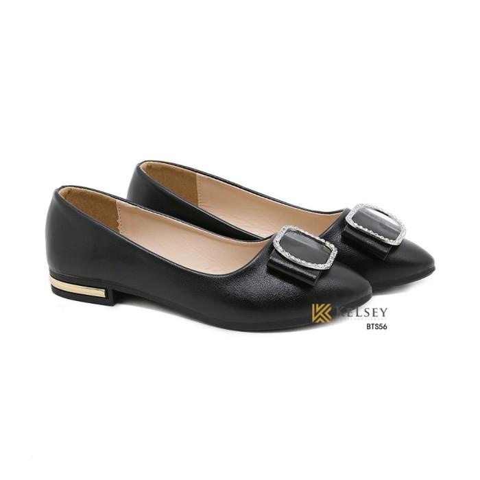 FLATSHOES KELSEY BTS56 / FLAT SHOES WANITA / SENDAL SEPATU WANITA