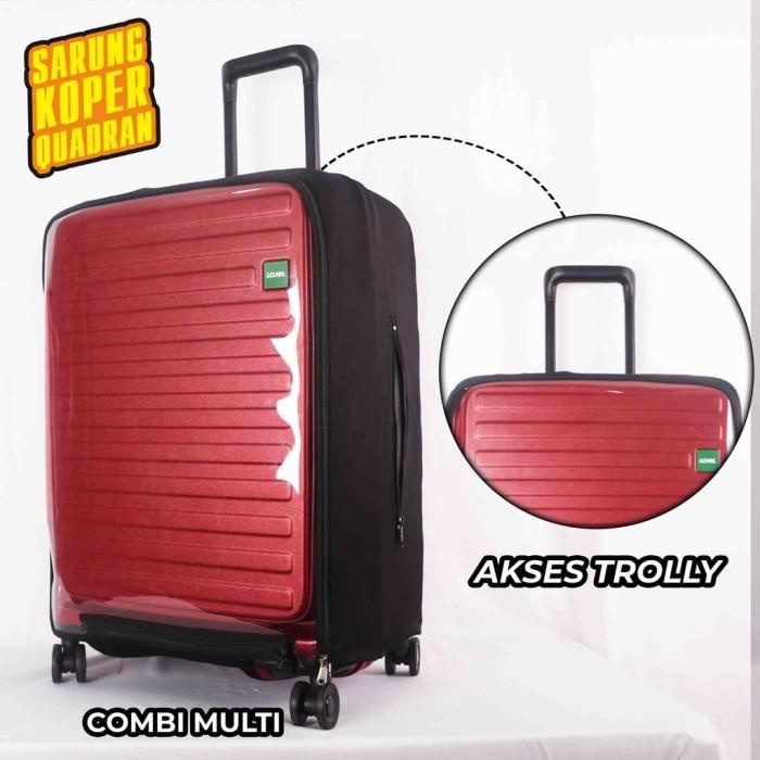 Sarung Koper Quadran Combi Multi Khusus Koper Samsonite Red Bts Butter