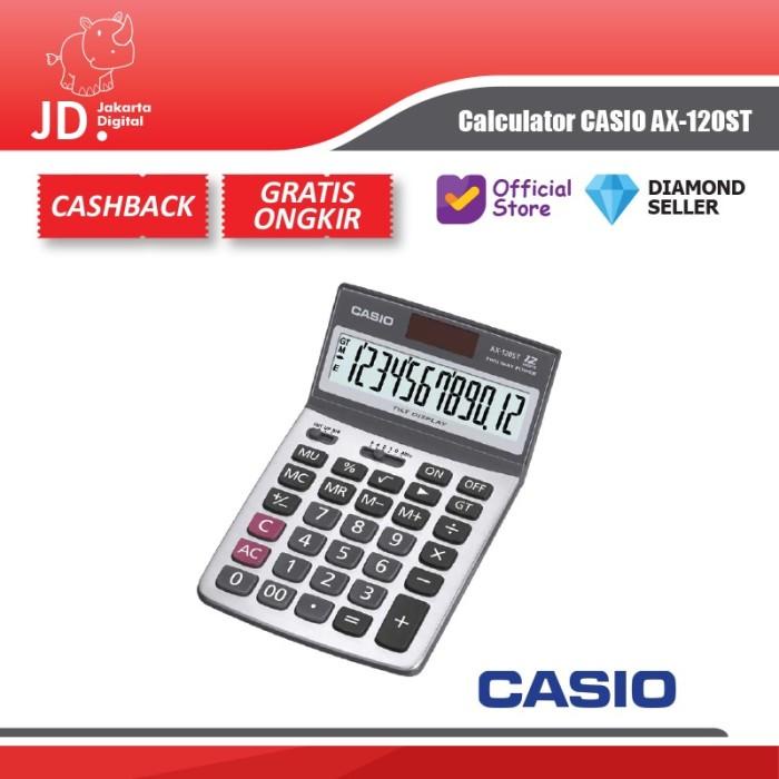 

CALCULATOR CASIO AX-120ST - KALKULATOR CASIO AX-120ST