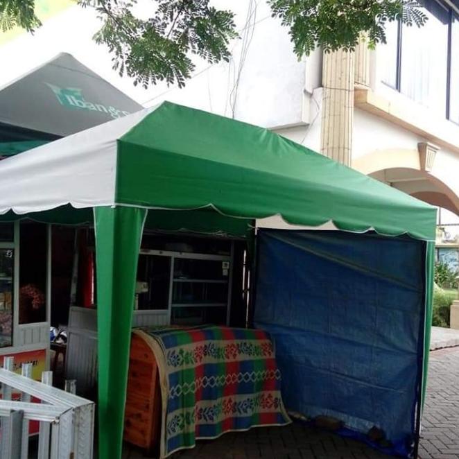 New Atap Tenda Bongkar Pasang 2 X 3