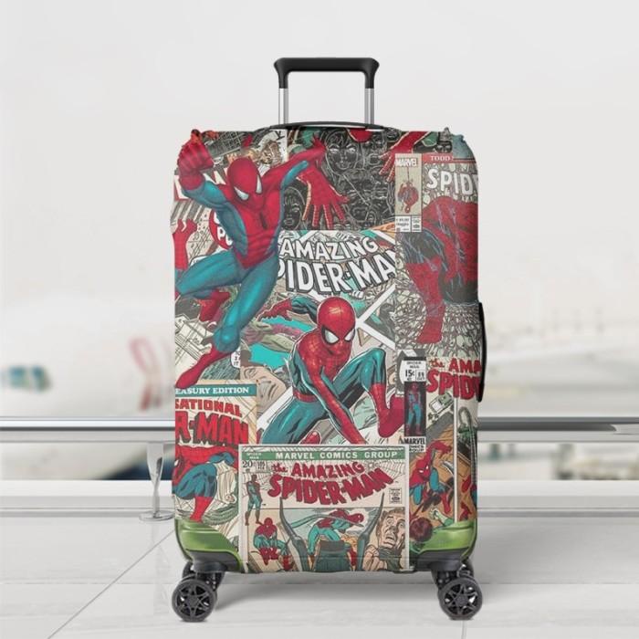 Sarung Koper Amazing Spiderman 002 - Sarung Pelindung Koper