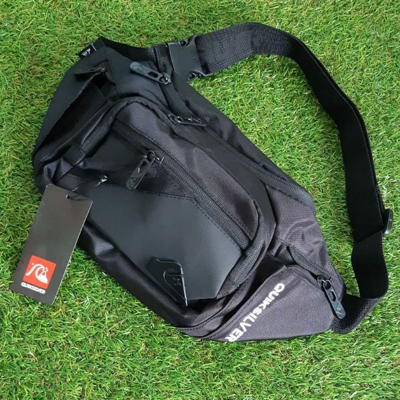 ⇳ TAS QUIKSILVER TAS WAIST BAG QUIKSILVER TAS SELEMPANG QUIKSILVER 𝕺