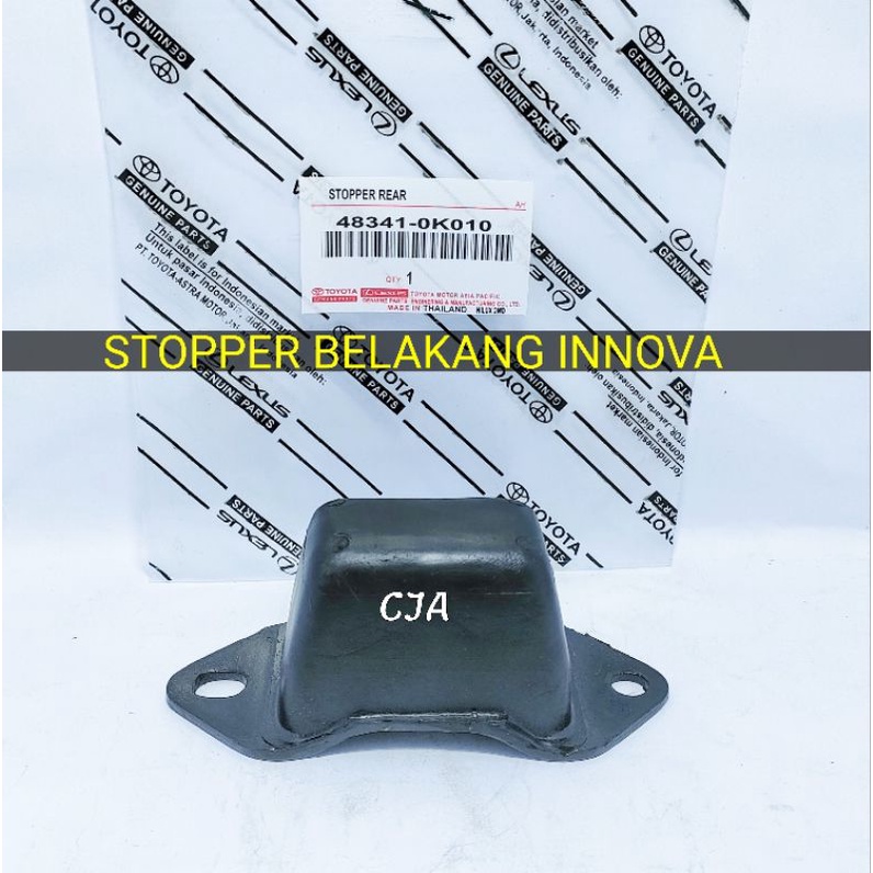 STOPPER REAR/KARET STOPPER BELAKANG INNOVA DAN AVANZA/XENIA