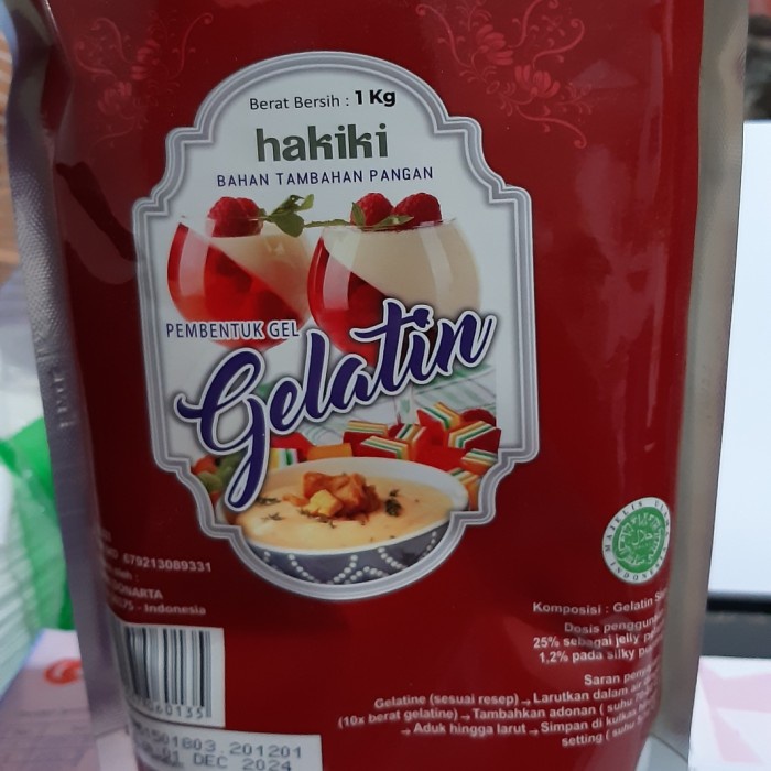 

Gelatin Bubuk Hakiki 1Kg