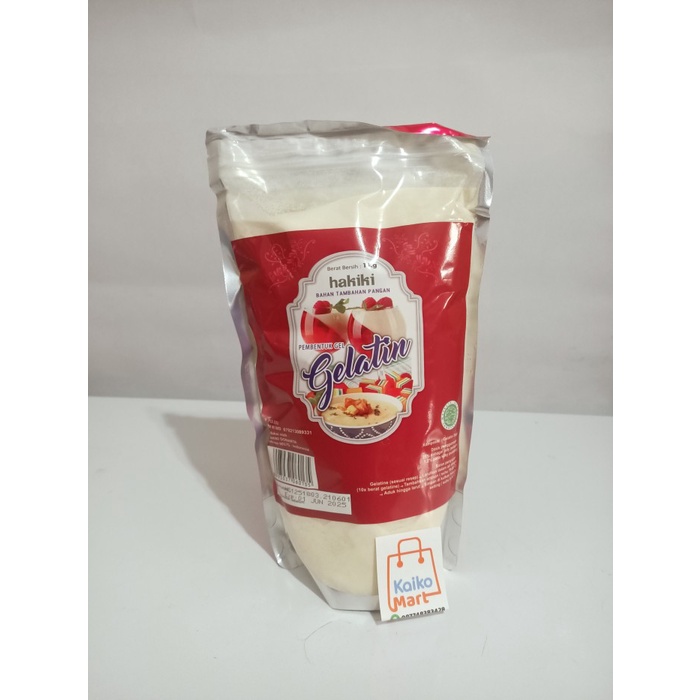 

Hakiki Gelatin Bubuk 1Kg