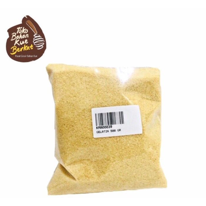 

Gelatine Bubuk Halal 500 Gram