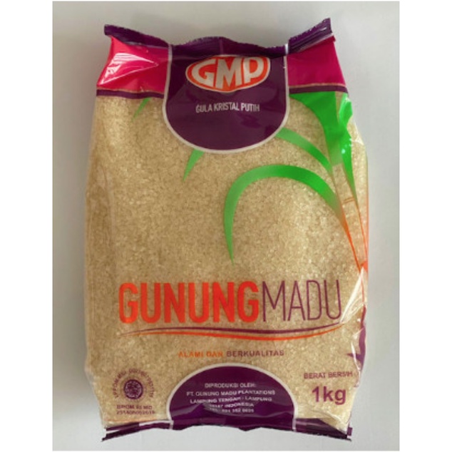 

gula kristal putih Gunung madu 1 kg