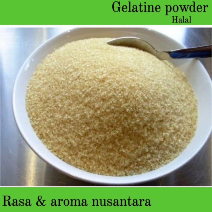 

Gelatine Powder 250Gr / Gelatine Bubuk Sapi