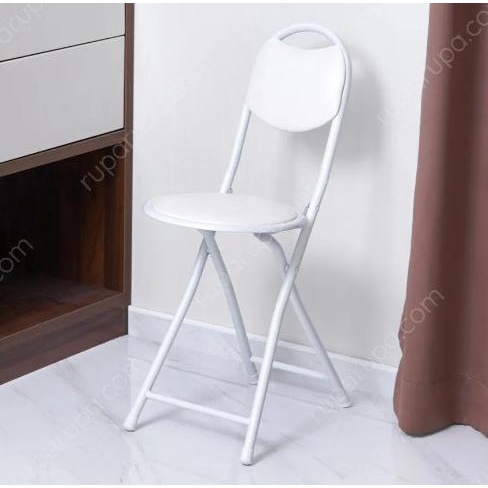 kursi teras 1 pcs/kursi taman 1 pcs/kursi besi motif rotan 1 pcs