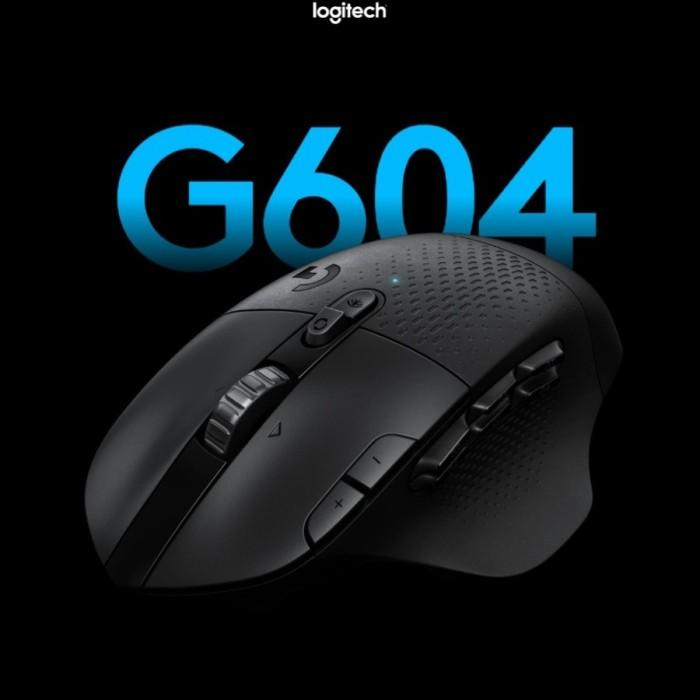 LOGITECH G604 LIGHTSPEED WIRELESS GAMING MOUSE