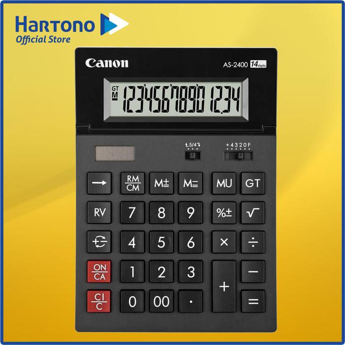 

CANON - DEKSTOP CALCULATOR AS-2400HB