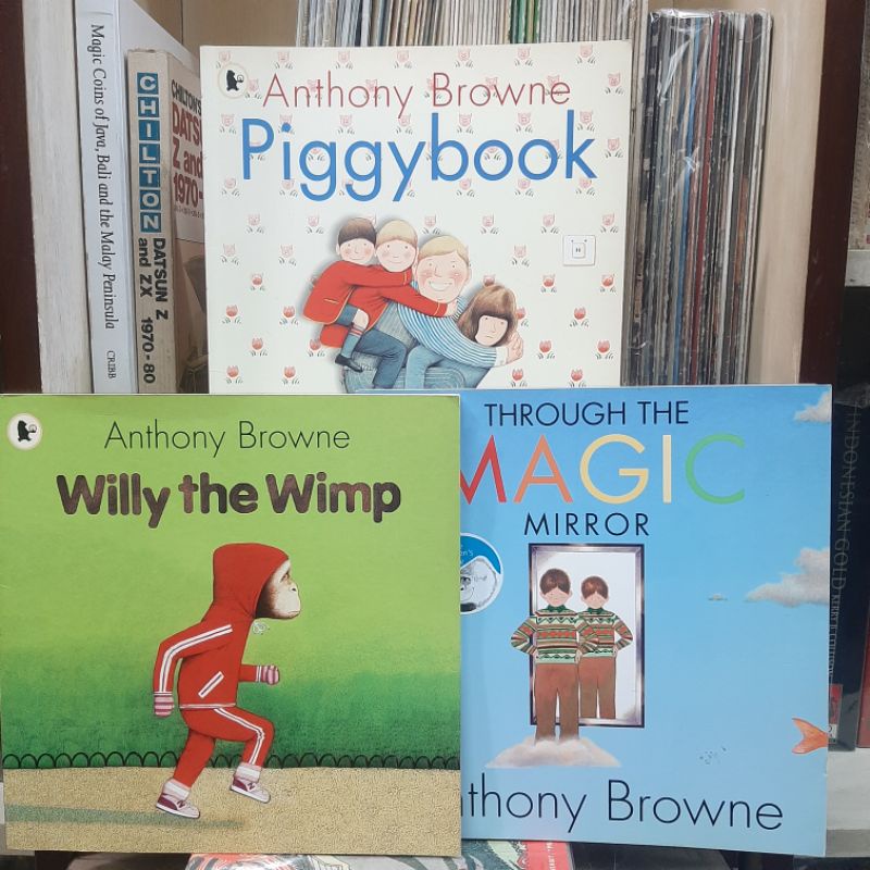 3 Buku Anthony Browne