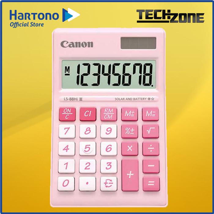 

CANON - DEKSTOP CALCULATOR LS-88_HI_III_PPK