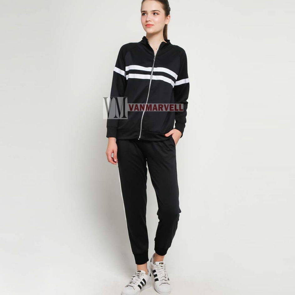 Baju Olahraga Stelan Training Wanita Jumbo dpu