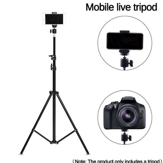 Terbaik Tripod Hp 2 Meter Bluetooth Paket Lengkap Selfie Plus Holder Miniball 360 Derajat Remote Shu