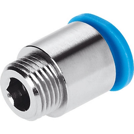 FESTO PartNo: 154434 QSMP-M8X1.25-6 Push-in fitting