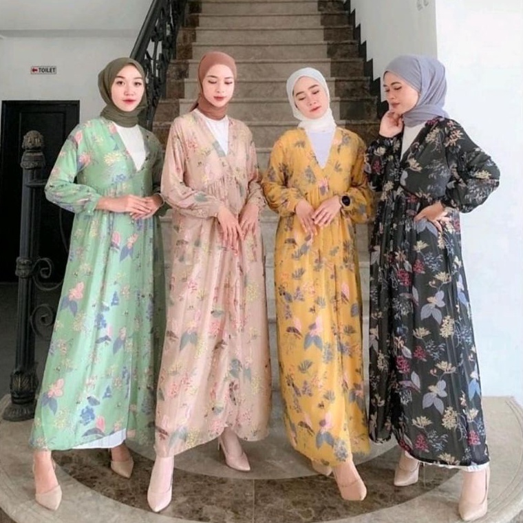 Harga Termurah PIO LONG OUTER / LONG OUTER WANITA / OUTER SIFON / OUTER PANJANG MURAH / OUTER MOTIF 