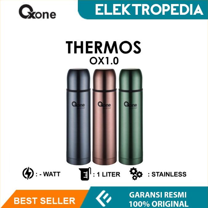 Oxone - Thermos Vacuum Flask I Termos Air Panas 1 L Color OX1.0C