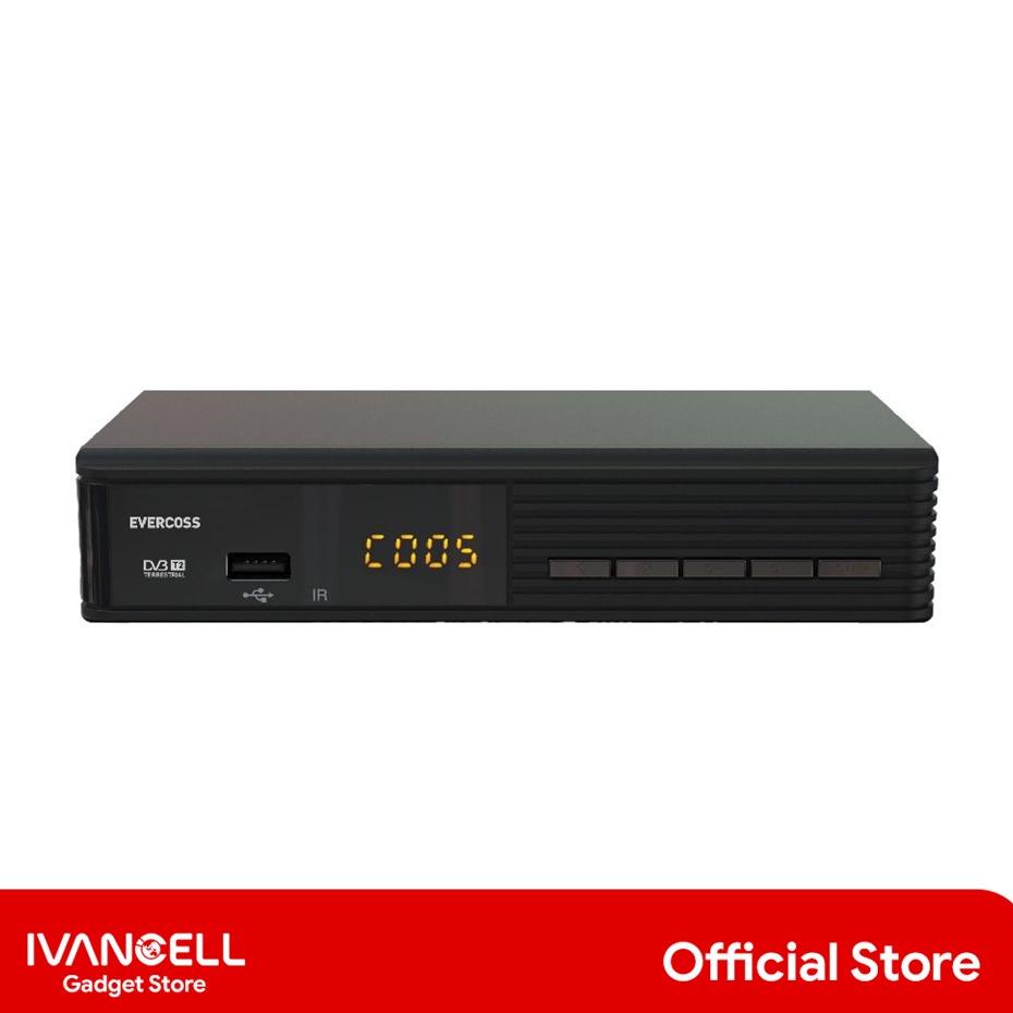 Populer Evercoss Tv Digital Receiver Set Top Box Prime Stb Hdmi Official Internet Tanpa Dongle Updat