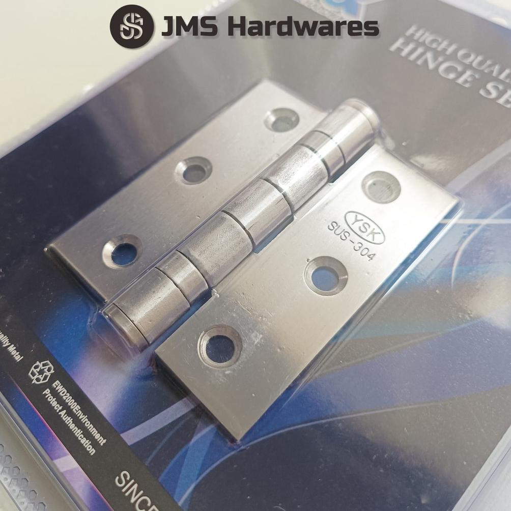 Terbaru Engsel Stainless Tebal / Engsel Pintu Tebal Stainless / Engsel Besi Pintu Jendela Update 202