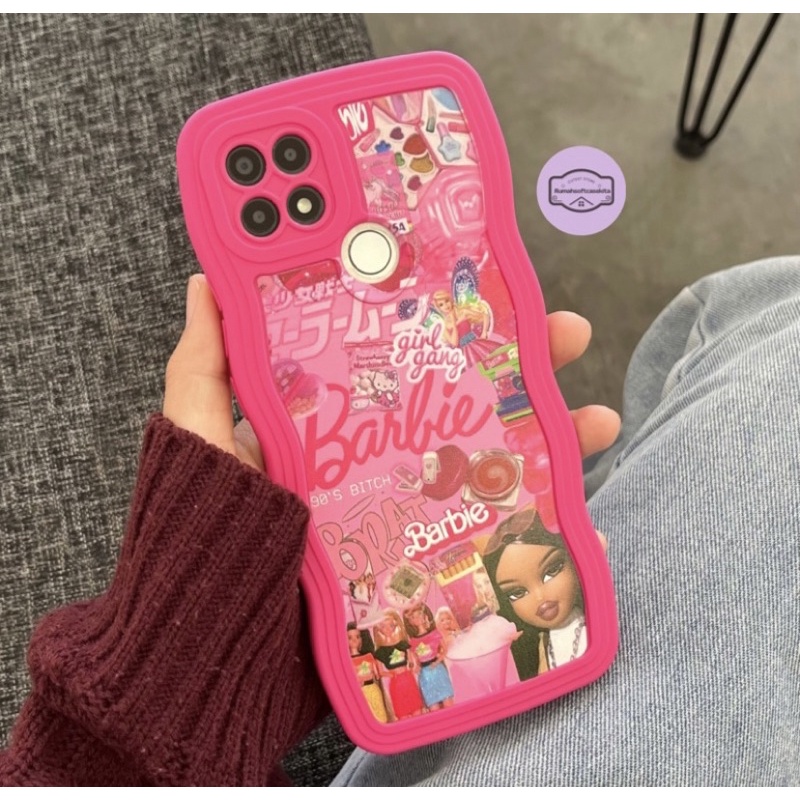 CASE GELCY BARBIE GIRL VIVO Y36 MOTIF CEWEK GEMOY VIRALL