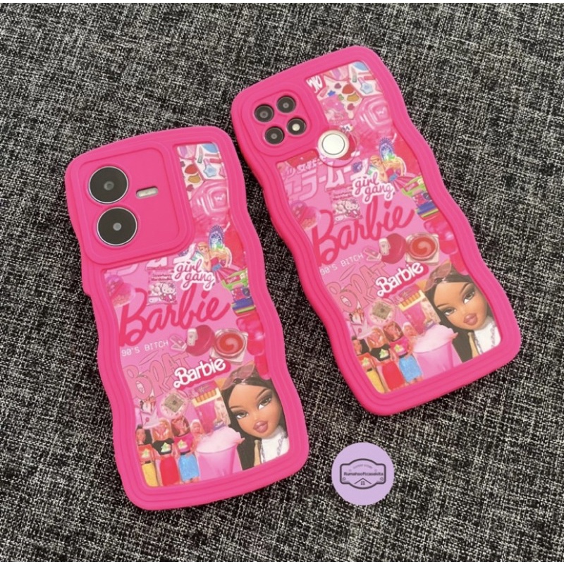 CASE GELCY BARBIE GIRL VIVO Y02 MOTIF CEWEK GEMOY VIRALL