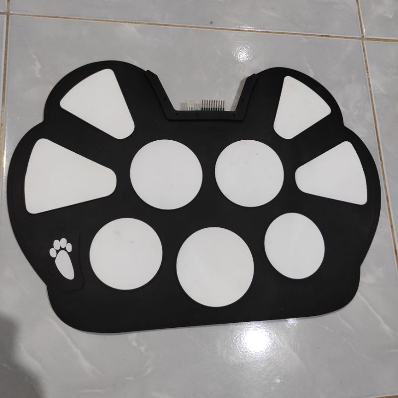 Roll up drum PAD DRUM ELEKTRIK pad drum elektronik