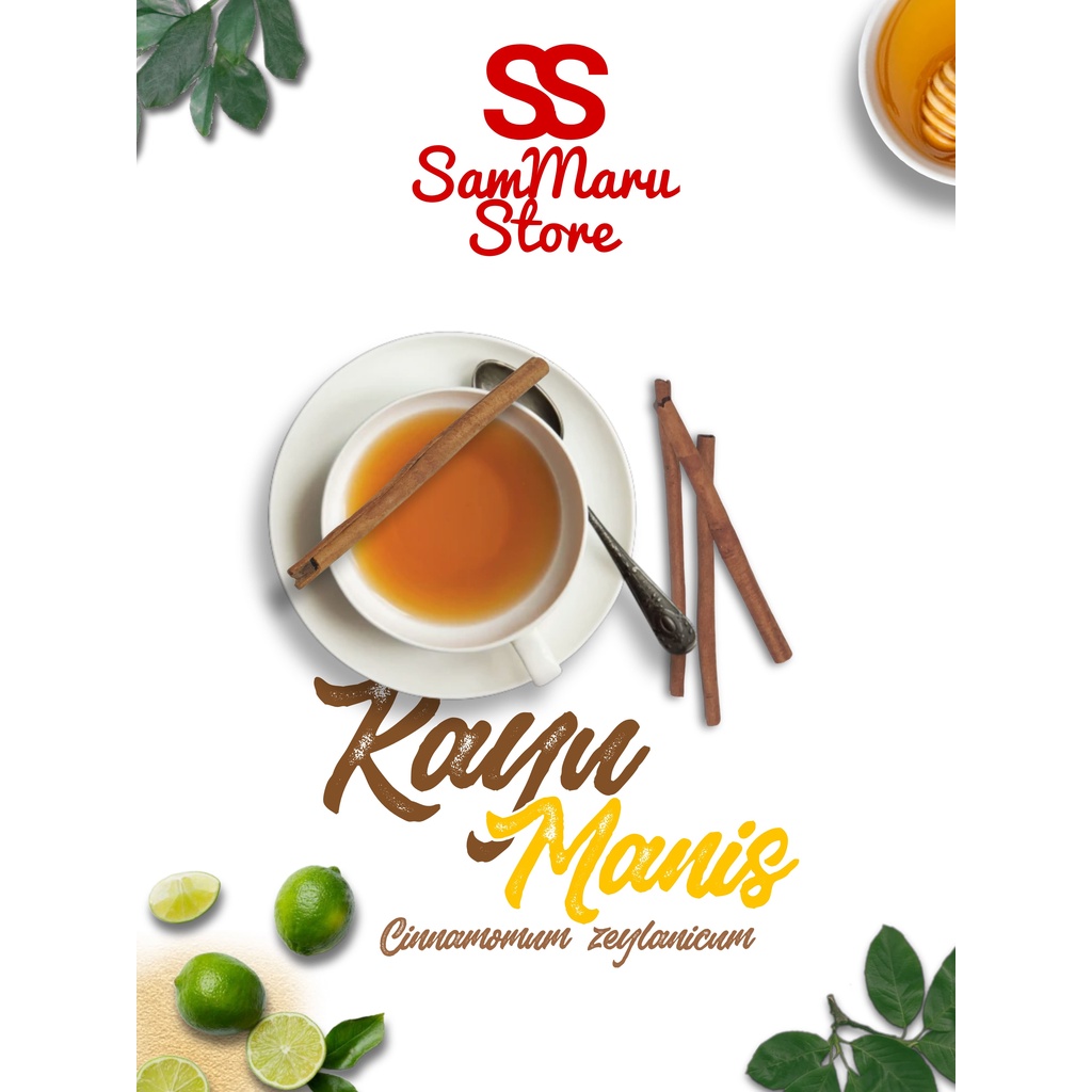 

Kayu Manis Herbs Natural Cinnamons