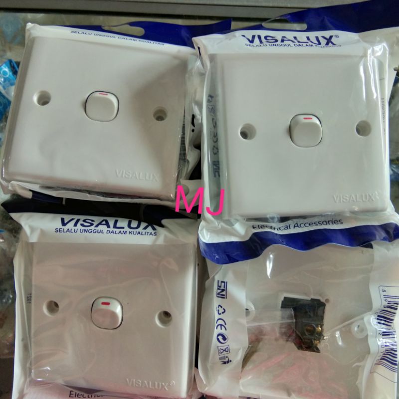 Saklar engkel /saklar seri/saklar triple/ stop kontak OB Visalux