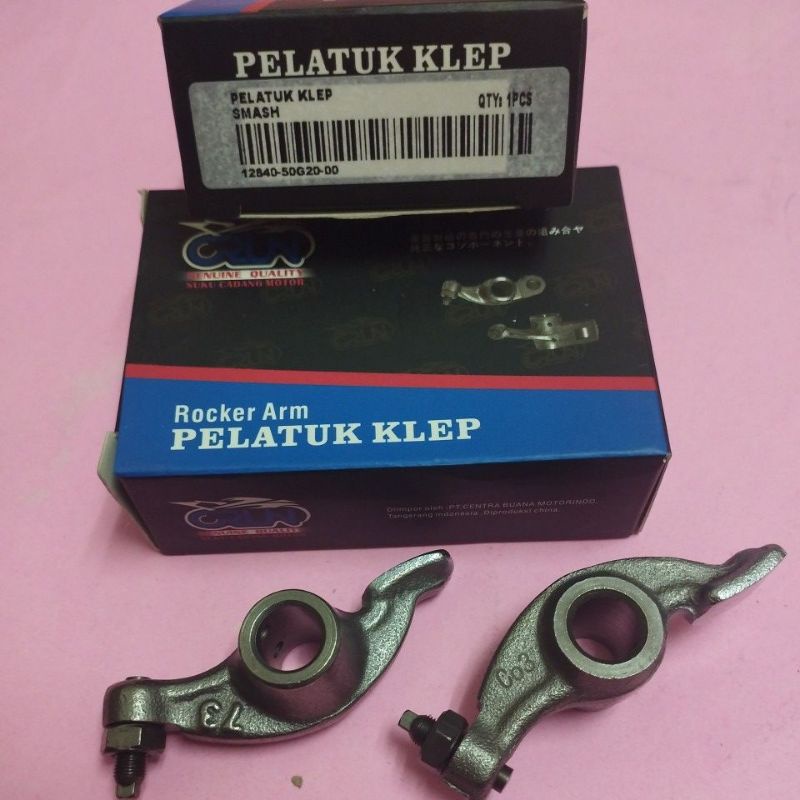 CRUN PELATUK KLEP SMASH 110 /SHOGUN 125 SP /SHOGUN 125R /SHOGUN 125 LAMA /ROCKER ARM /TEMLAR /PIANO 