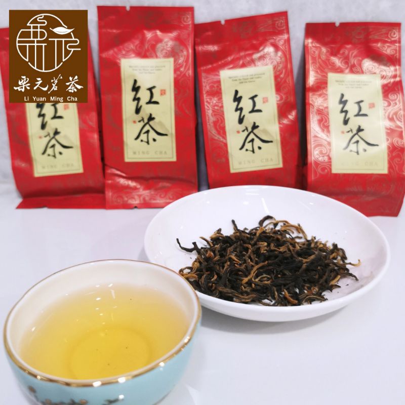 

Chinese Tea Hong Cha Raw 8gram