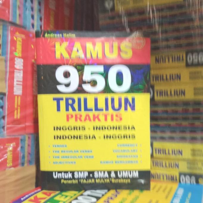 

Ready Kamus Bahasa Inggris 950 Trilliun Besar_ Idx Bergambar Warna