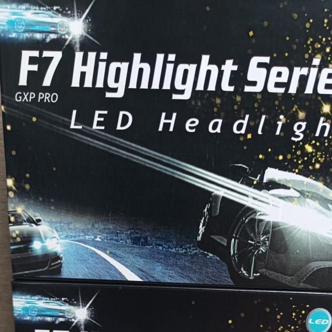 led headlamp mobil F7 gxp pro h4 h11 h1 h7