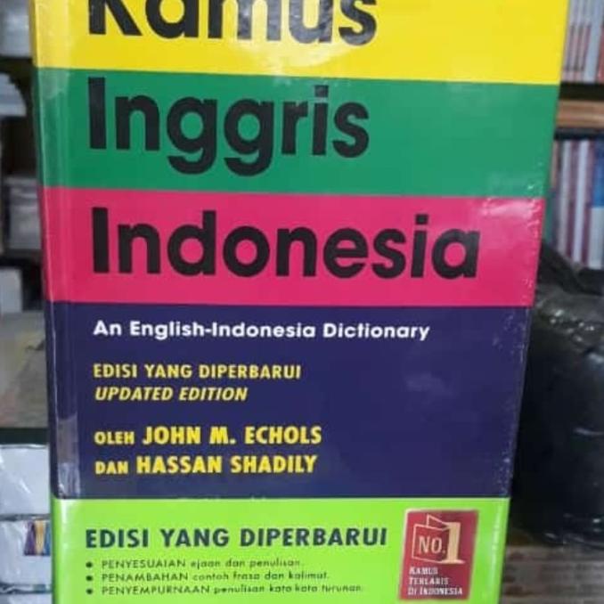 

7.7 Sale Kamus Inggris Indonesia Hc Hvs