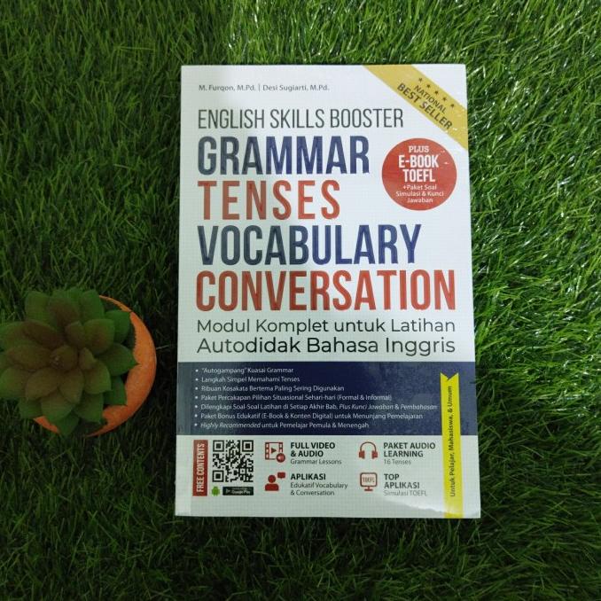 

New Best Seller !! Buku Inggris English Skills Booster: Grammar, Tenses,