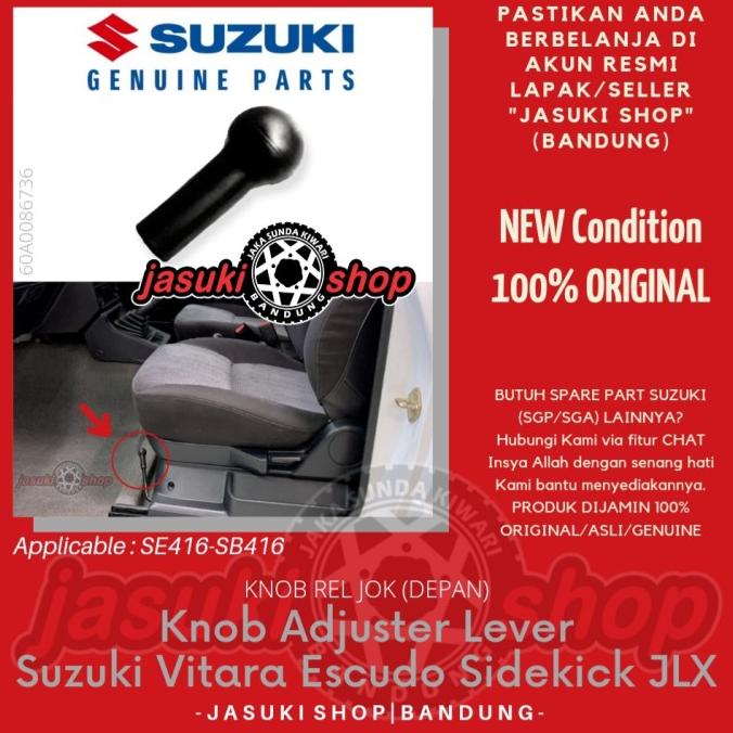 Seat Knob / Knob Jok Vitara Escudo Sidekick