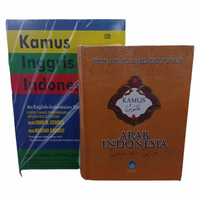 

Terbaru Buku Kamus Inggris-Indonesia & Arab-Indonesia