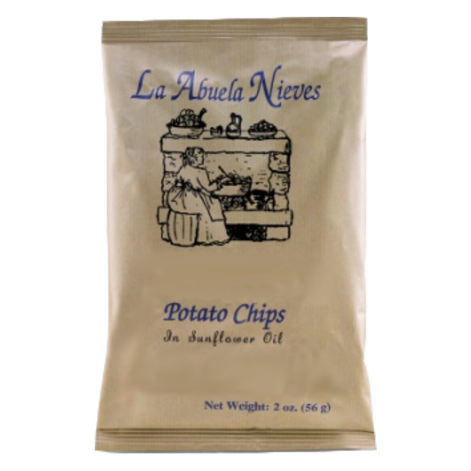

Ready Stock Keripik Kentang La Abuela Traditional Potato Chips 56g