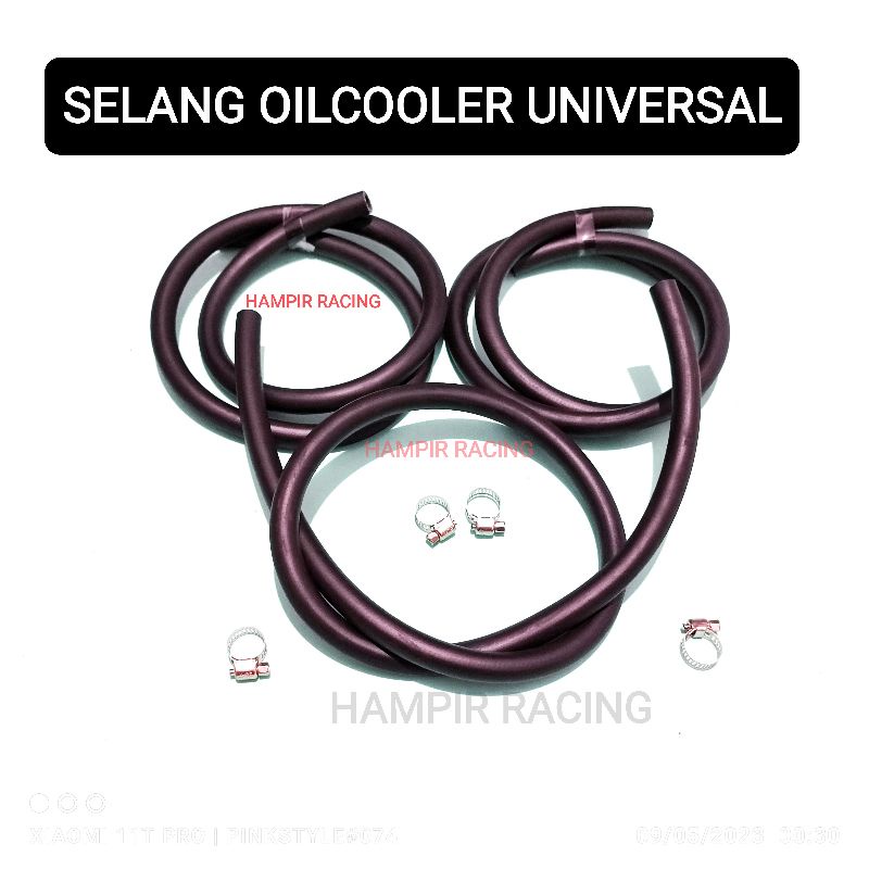 [PROMO] SELANG OILCOOLER UNIVERSAL SELANG OIL COOLER MOTOR TAHAN PANAS SELANG PFR SELANG JALUR OIL C