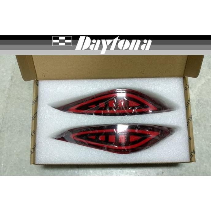 Lampu Led Reflektor Bemper Belakang Mobil Toyota Rush 2018-