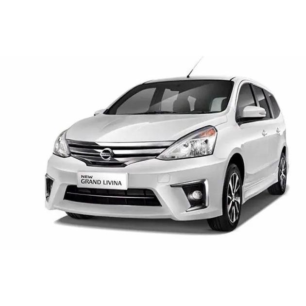 Cover Bawah Mesin Under Engine Bumper Depan Grand Livina HWS Autech