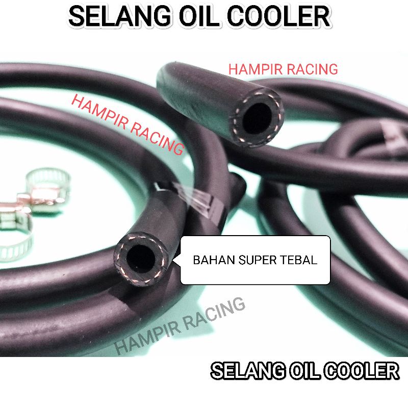[COD] SELANG OIL COOLER MOTOR SELANG OIL COOLER TAHAN PANAS SELANG OIL COOLER MOTOR UNIVERSAL SELANG