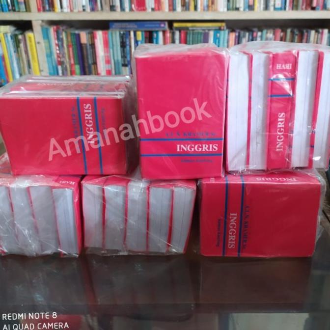 

Laris Kamus Kantong Kamus Saku Bahasa Inggris - Indonesia Ori