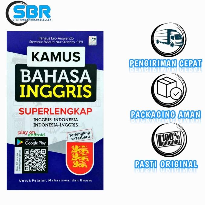 

New Kamus Bahasa Inggris Super Lengkap