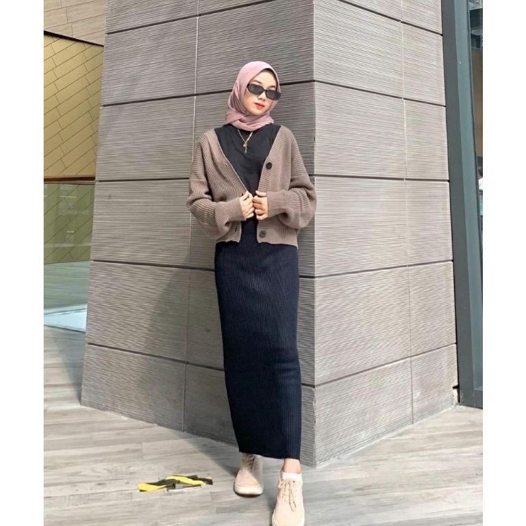 Rok Span Plisket, Rok span pleated, Via Skirt Rok Midi Skirt, Rok plisket lidi premium/rok pelisket 