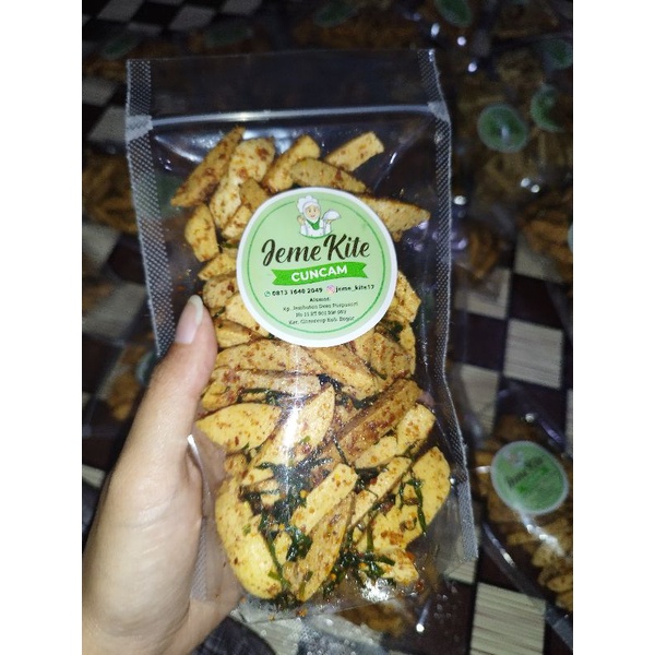 

Basreng Pedas Daun Jeruk
