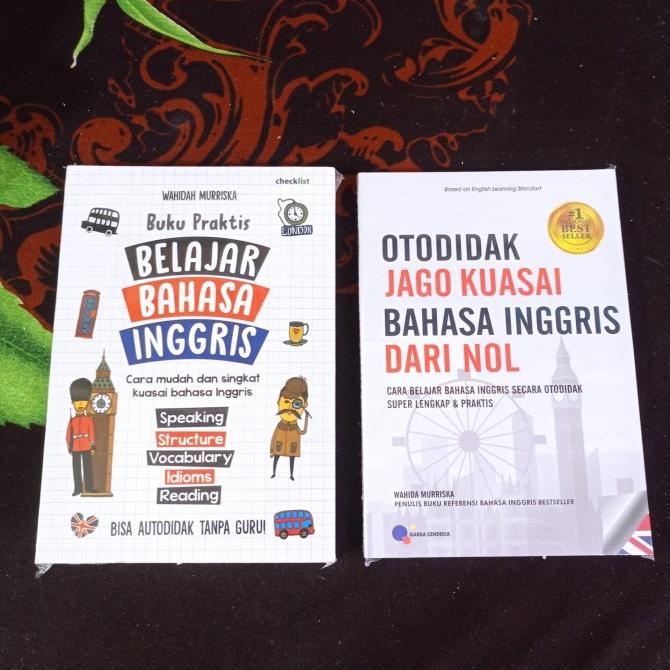 

Limited 2 Buku Paket Belajar Bahasa Inggris Autodidak