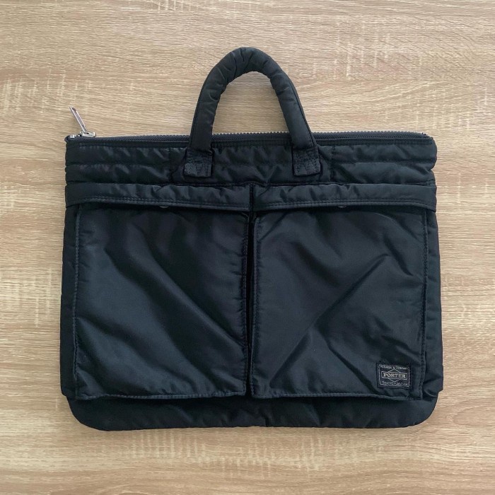 Yoshida Porter Tanker Camo Cabriefcase Bag Original Japan
