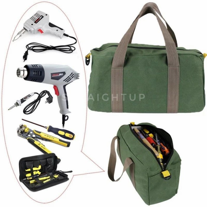 Tas Kerja Teknisi / Tas Tempat Kunci Kunci Bengkel /